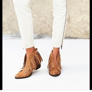 Fringe Booties